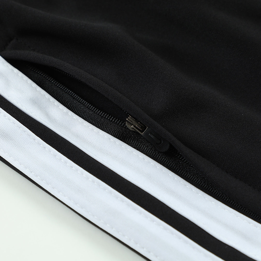 Germany Zipper Sweatshirt Kit(Top+Pants) White 2026