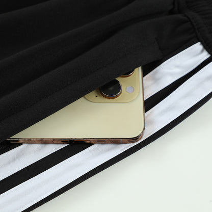 Germany Zipper Sweatshirt Kit(Top+Pants) Black 2026