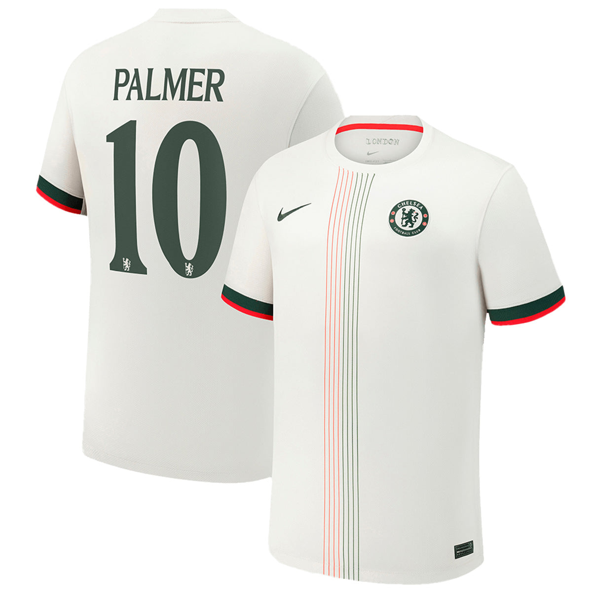 PALMER #10 Chelsea Away Jersey 2025/26 - UCL