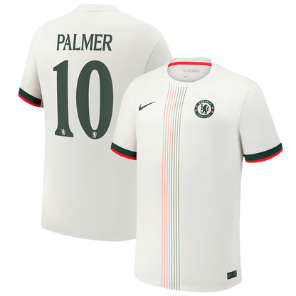 PALMER #10 Chelsea Away Jersey 2025/26 - UCL