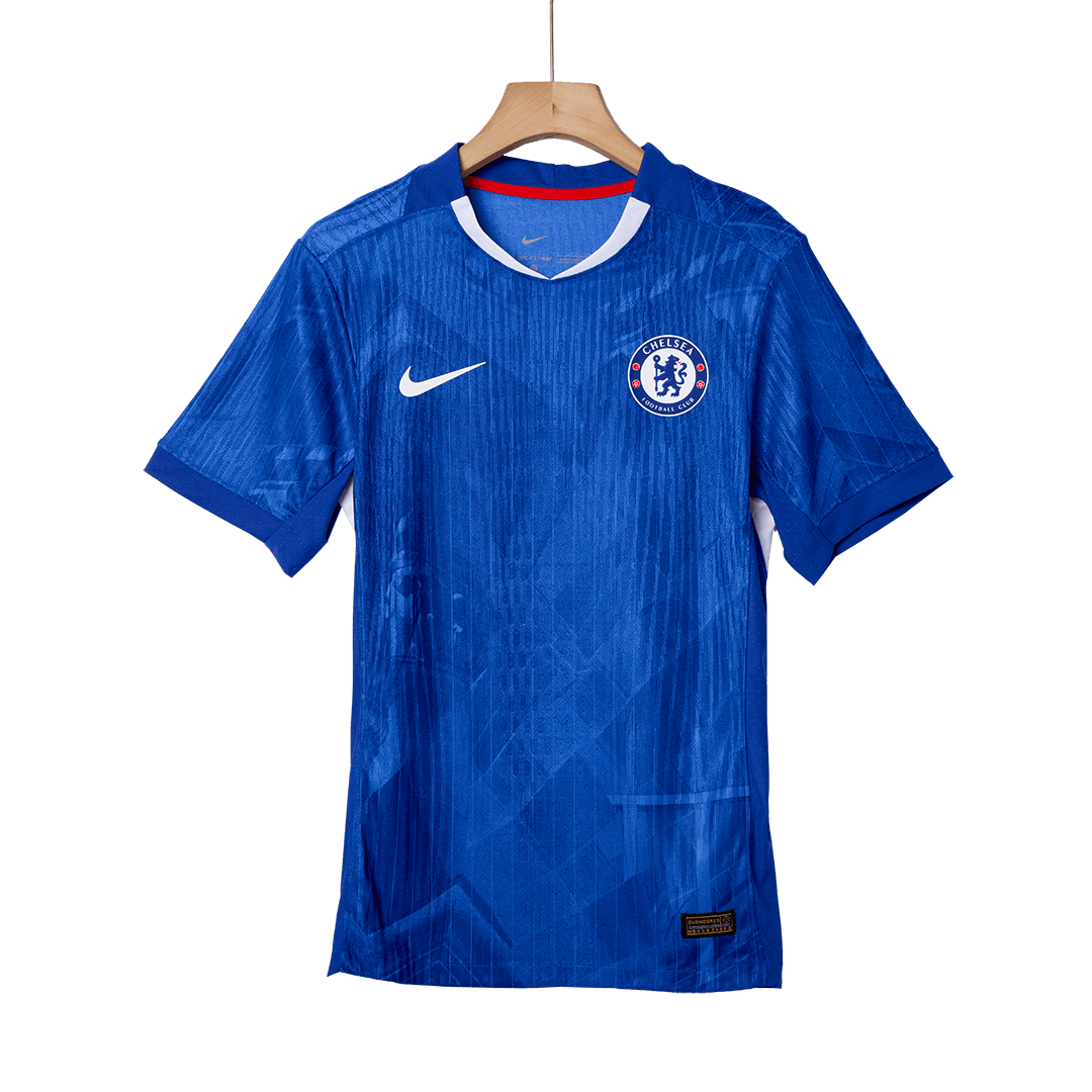 PALMER #10 Chelsea Home Match Jersey Player Version 2025/26 - UCL