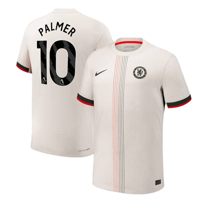 PALMER #10 Chelsea Away Match Jersey Player Version 2025/26
