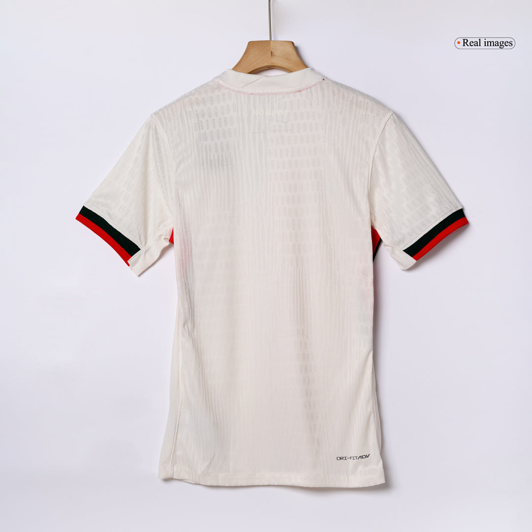 PALMER #10 Chelsea Away Match Jersey Player Version 2025/26