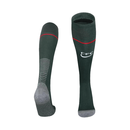 Chelsea Away Soccer Socks - Green 2025/26