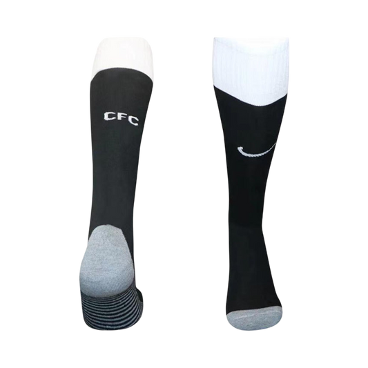 Chelsea Third Soccer Socks - Black 2025/26