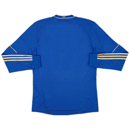 Retro Chelsea Home Long Sleeve Jersey 2012/13