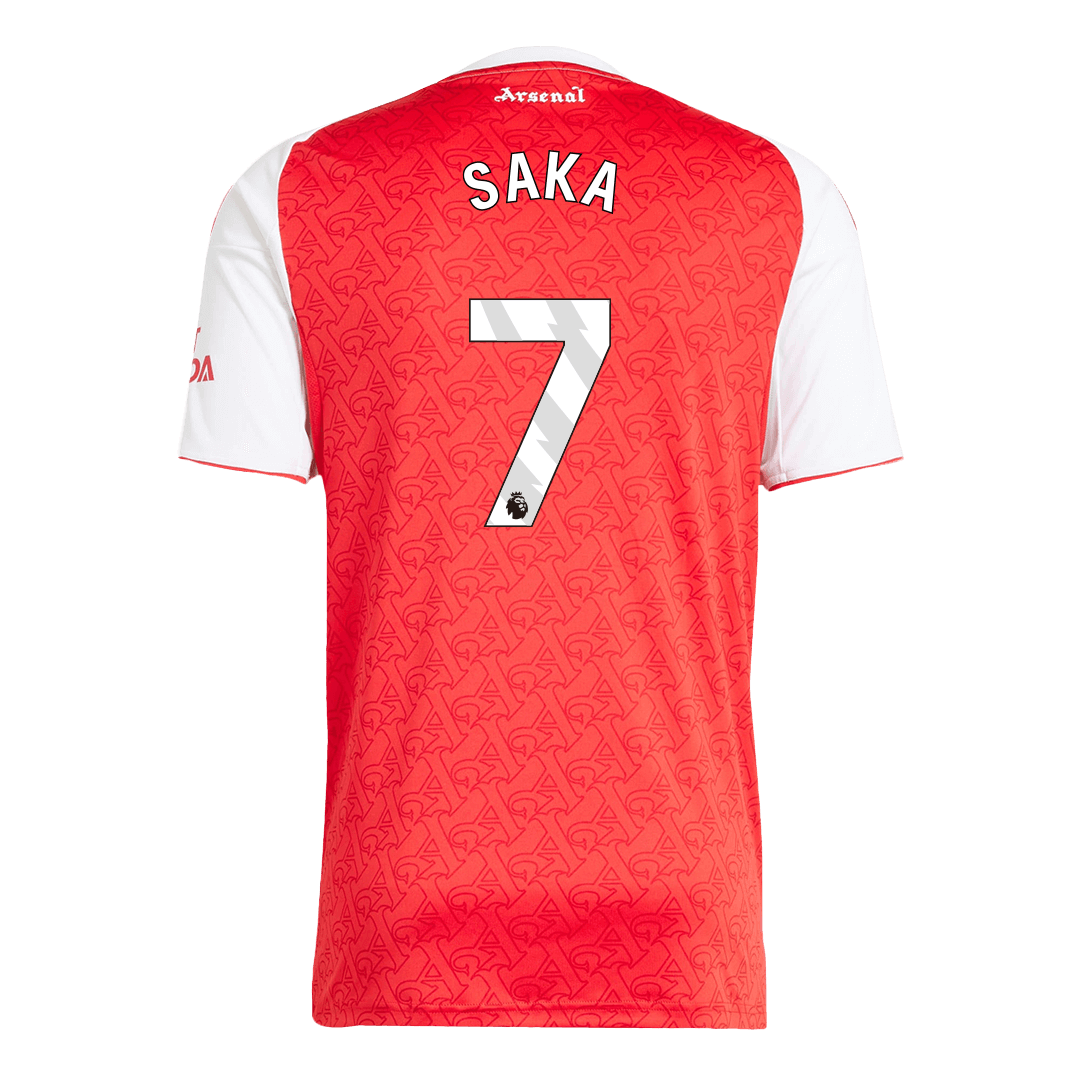 SAKA #7 Arsenal Home Jersey 2025/26 - [Super Replica]