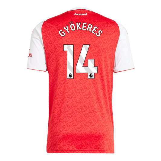 GYÖKERES #14 Arsenal Home Jersey 2025/26 - [Super Replica]