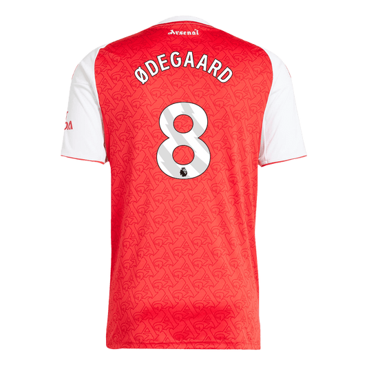ØDEGAARD #8 Arsenal Home Jersey 2025/26 - [Super Replica]