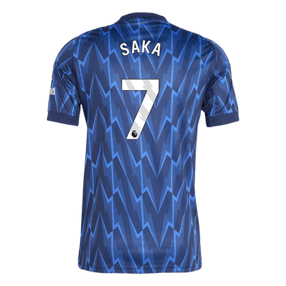 SAKA #7 Arsenal Away Jersey 2025/26