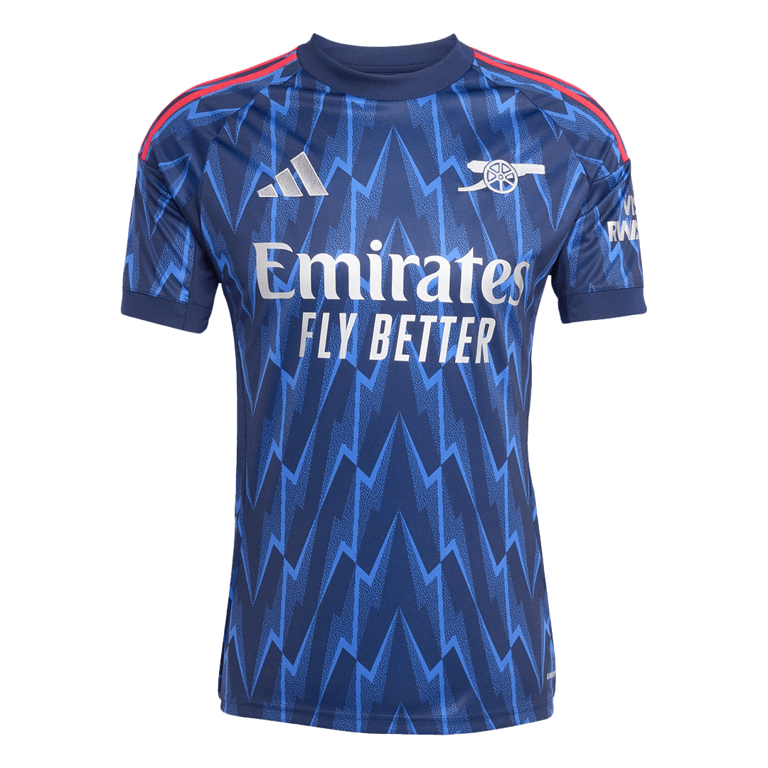 SAKA #7 Arsenal Away Jersey 2025/26
