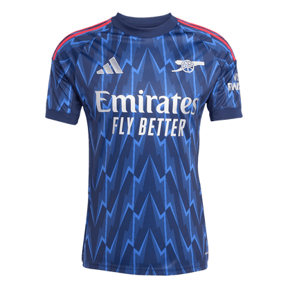 SAKA #7 Arsenal Away Jersey 2025/26