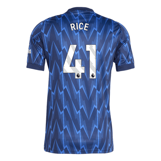 RICE #41 Arsenal Away Jersey 2025/26