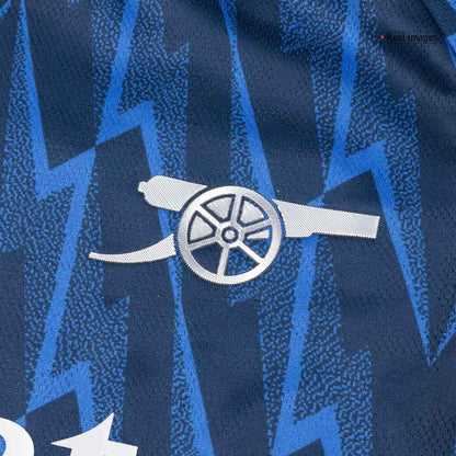 SAKA #7 Arsenal Away Match Jersey Player Version 2025/26