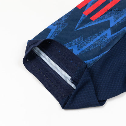 SAKA #7 Arsenal Away Match Jersey Player Version 2025/26