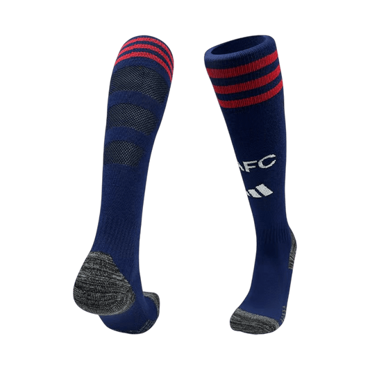 Kids Arsenal Away Soccer Socks - Black 2025/26