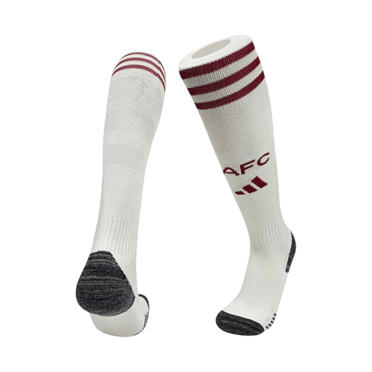 Arsenal Third Soccer Socks - Beige 2025/26