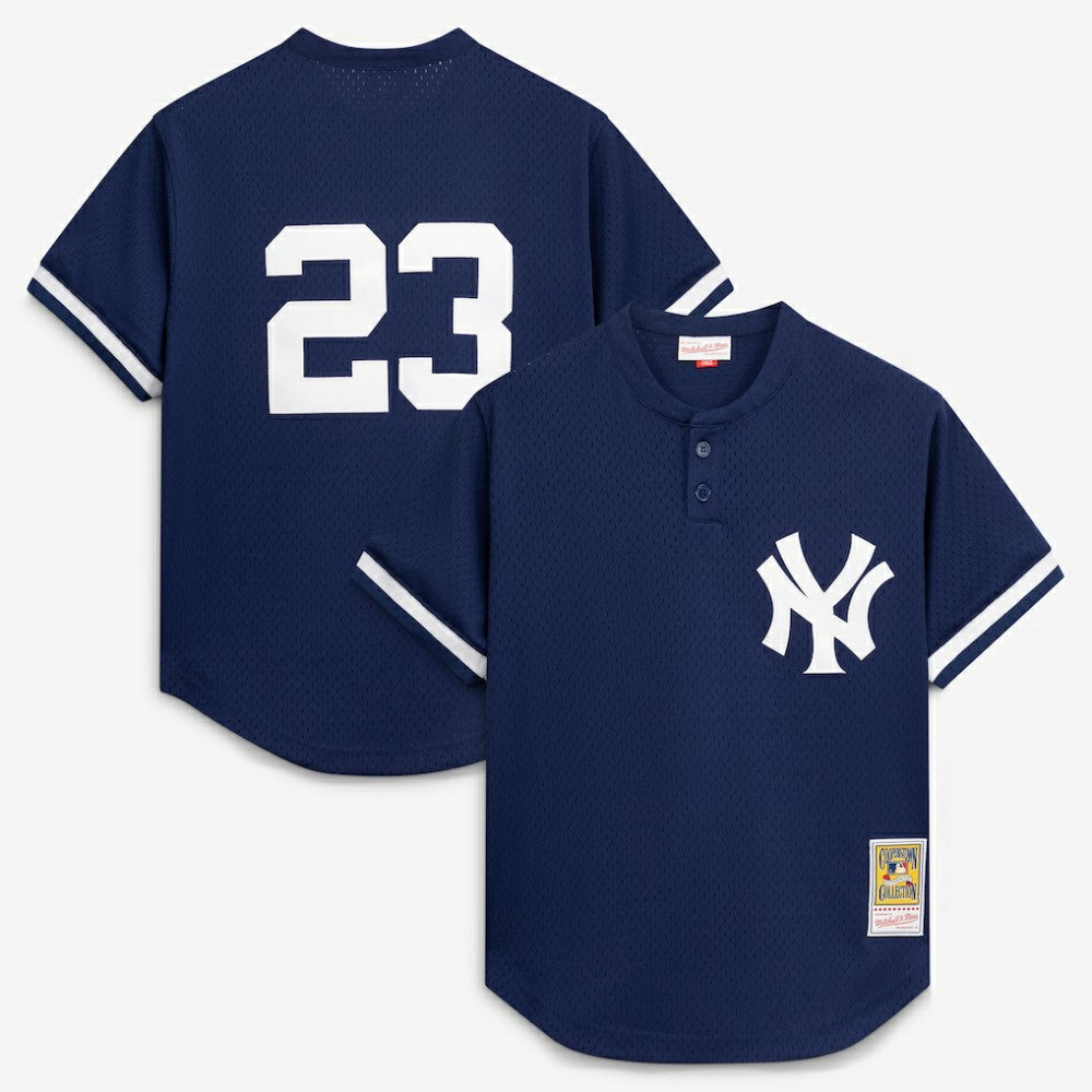 Don Mattingly New York Yankees Mitchell & Ness Authentic Batting Practice Jersey - MLB Jerseys