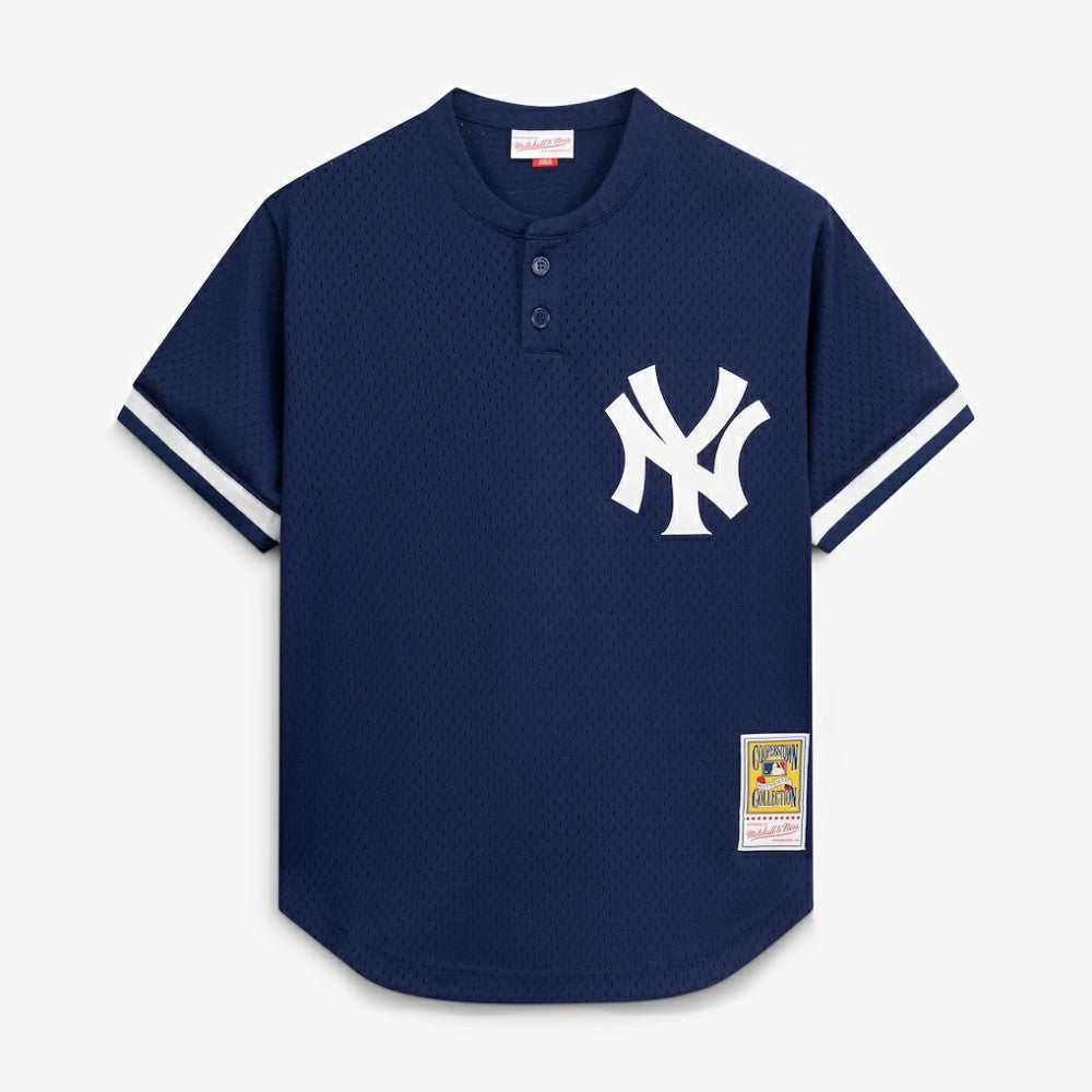 Don Mattingly New York Yankees Mitchell & Ness Authentic Batting Practice Jersey - MLB Jerseys