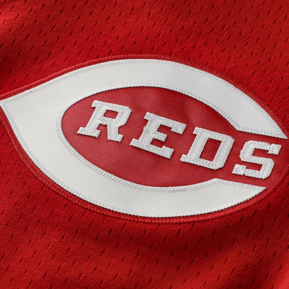 Johnny Bench Cincinnati Reds Mitchell & Ness Authentic Batting Practice Jersey - MLB Jerseys