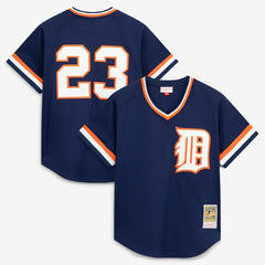 Kirk Gibson Detroit Tigers Mitchell & Ness Authentic Batting Practice Jersey - MLB Jerseys