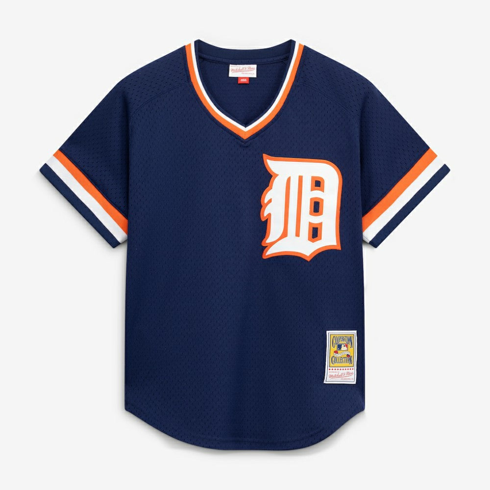 Kirk Gibson Detroit Tigers Mitchell & Ness Authentic Batting Practice Jersey - MLB Jerseys