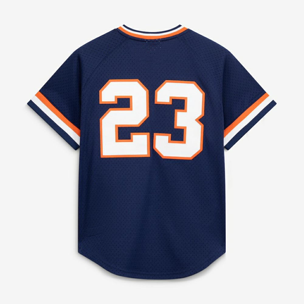 Kirk Gibson Detroit Tigers Mitchell & Ness Authentic Batting Practice Jersey - MLB Jerseys
