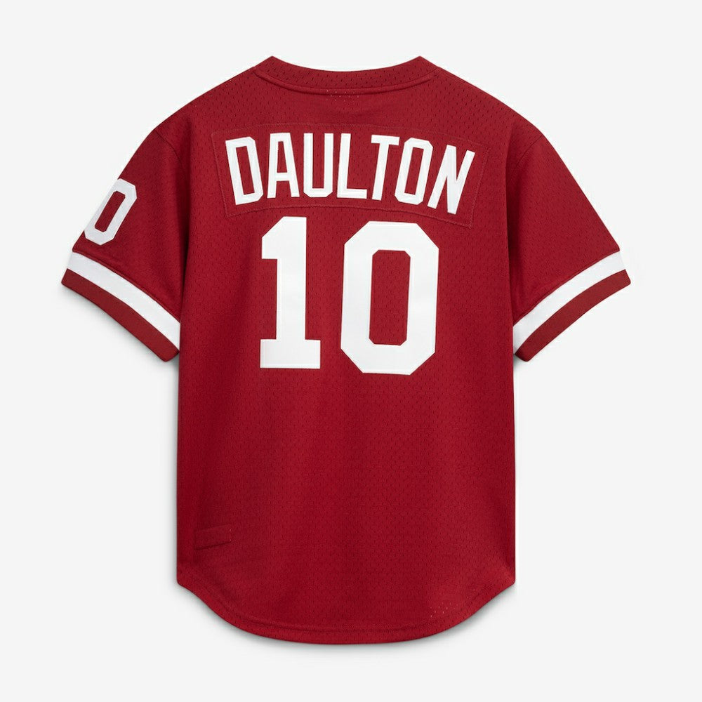 Darren Daulton Philadelphia Phillies Mitchell & Ness Authentic Batting Practice Jersey - MLB Jerseys