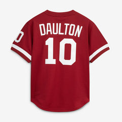 Darren Daulton Philadelphia Phillies Mitchell & Ness Authentic Batting Practice Jersey - MLB Jerseys