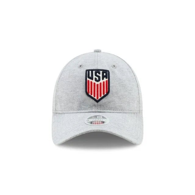 USA New Era  Womens Sporty Shine Adjustable Hat - Grey