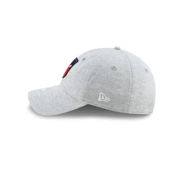 USA New Era  Womens Sporty Shine Adjustable Hat - Grey