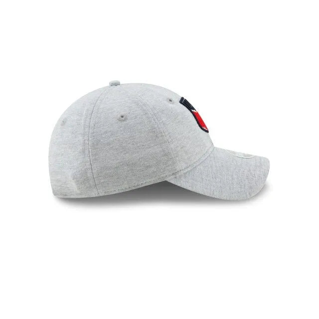 USA New Era  Womens Sporty Shine Adjustable Hat - Grey