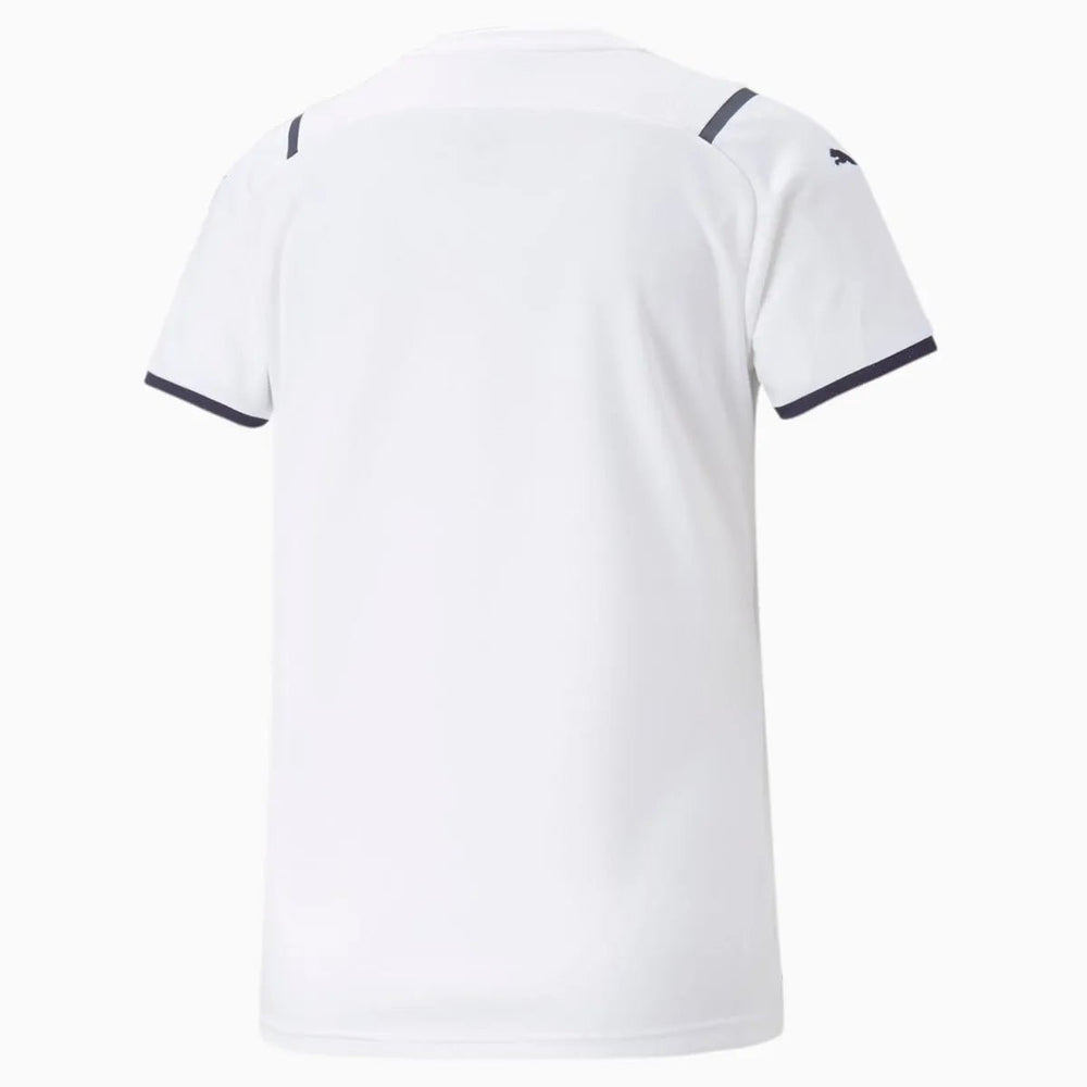 Italy 2021-22  Women Away Soccer Jersey - White