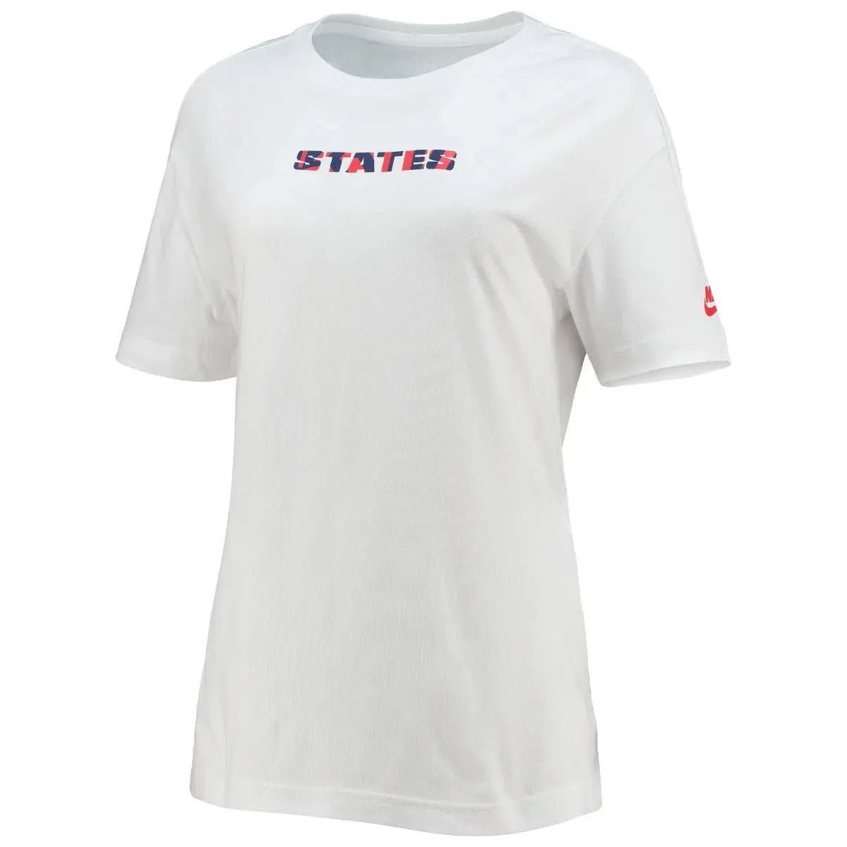 USA 2021-22  Women States Voice Tee - White