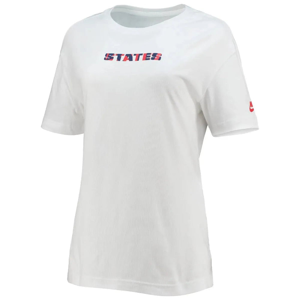 USA 2021-22  Women States Voice Tee - White