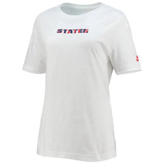 USA 2021-22  Women States Voice Tee - White