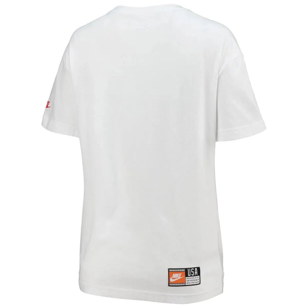 USA 2021-22  Women States Voice Tee - White