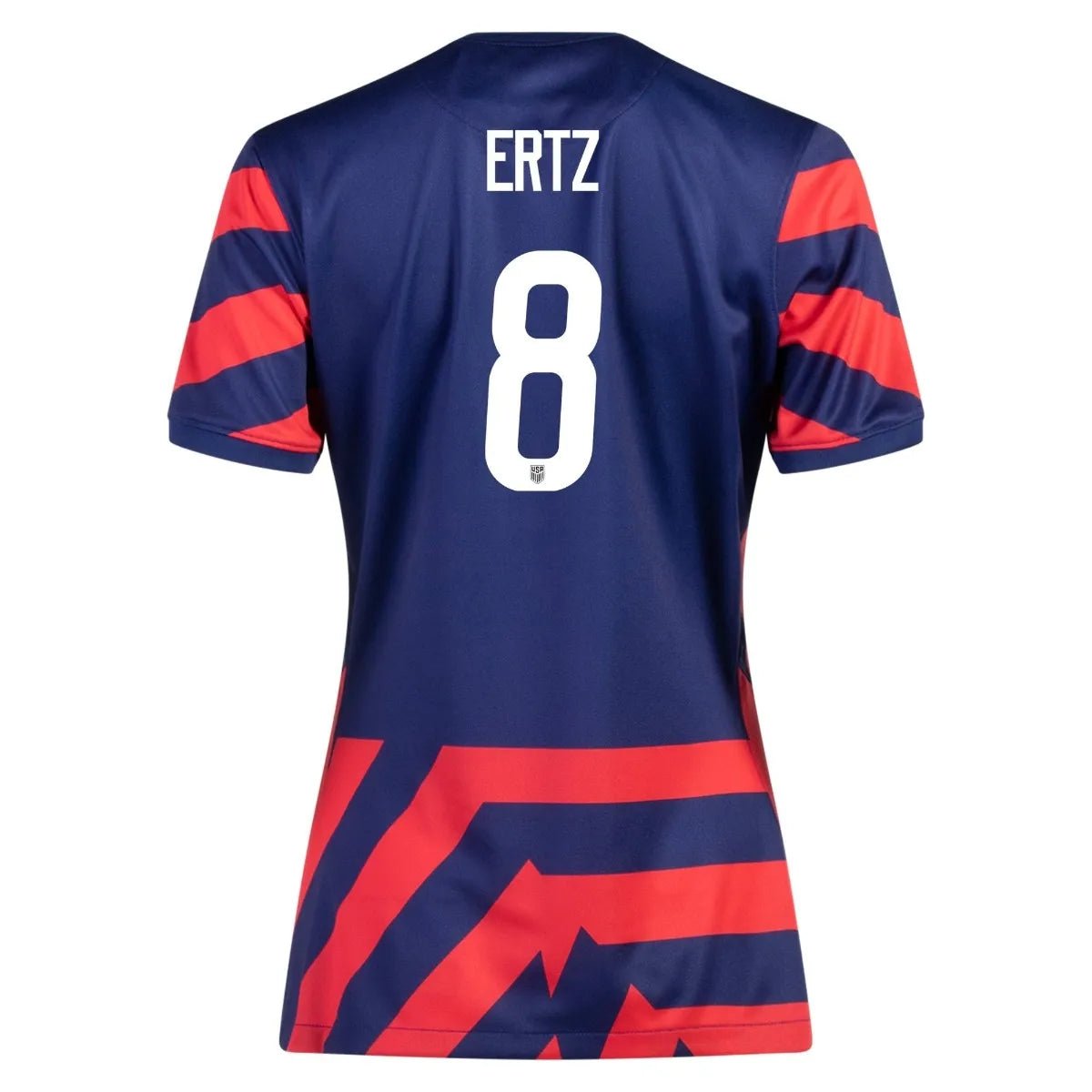 USA 2021-22  Women Away Soccer Jersey - Navy-Red
