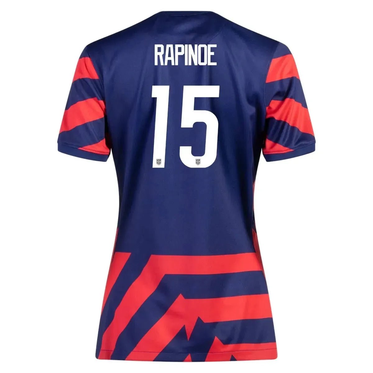 USA 2021-22  Women Away Soccer Jersey - Navy-Red