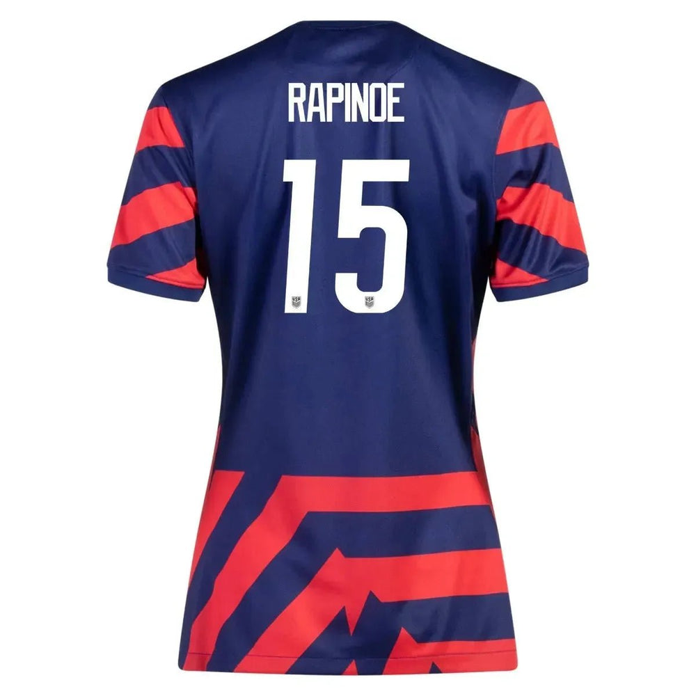 USA 2021-22  Women Away Soccer Jersey - Navy-Red