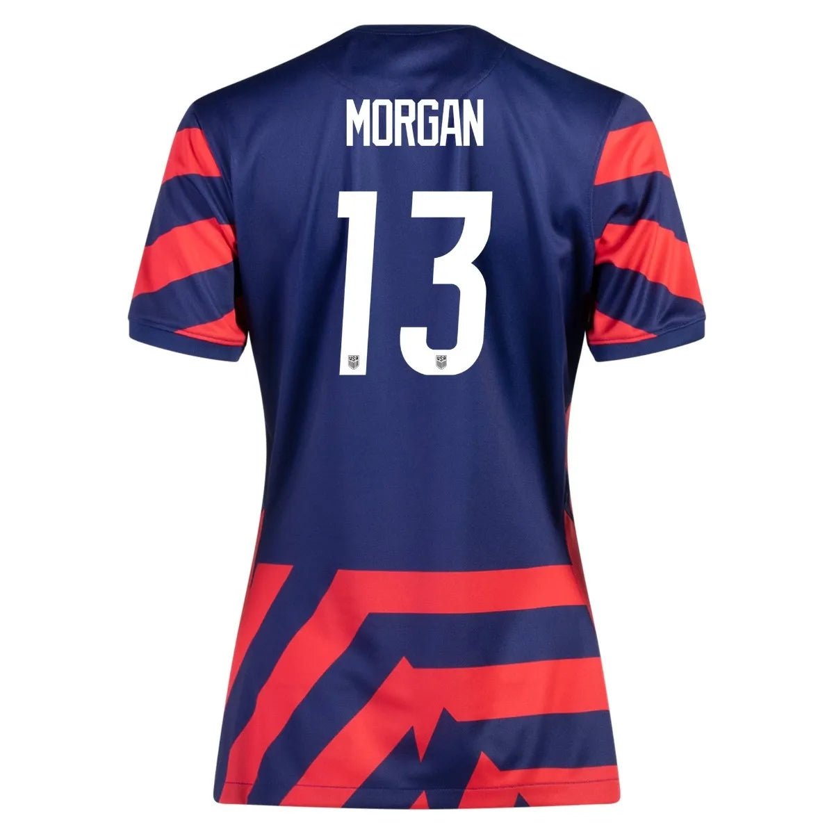 USA 2021-22  Women Away Soccer Jersey - Navy-Red