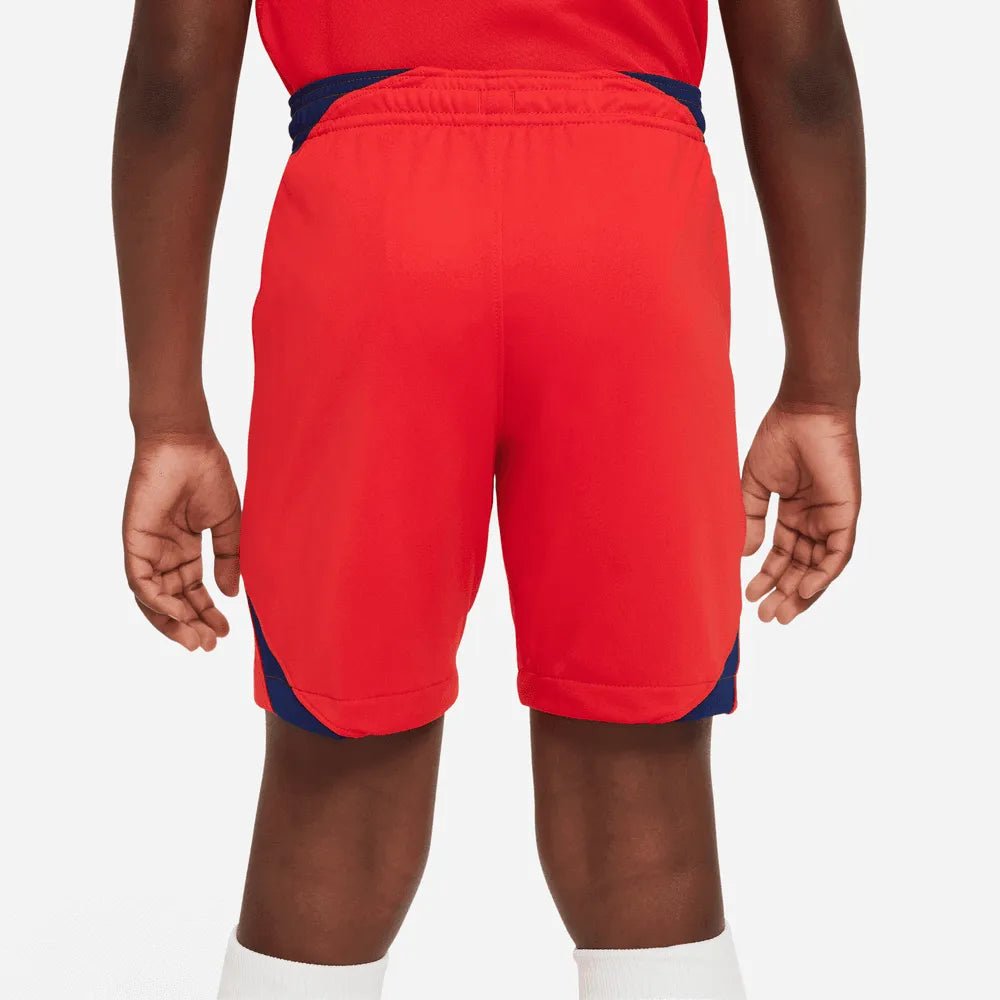 England 2022-23  Youth Away Soccer Short Red-Blue Void