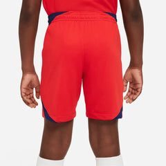 England 2022-23  Youth Away Soccer Short Red-Blue Void