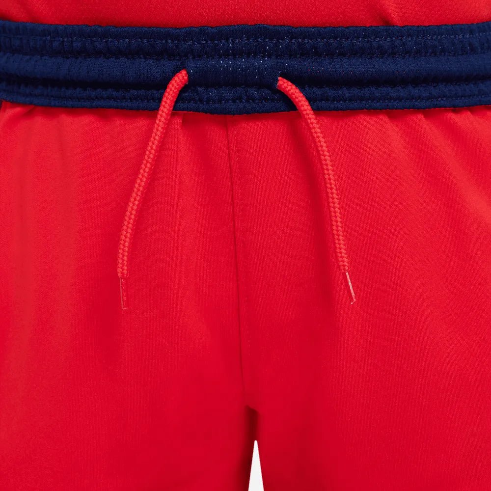 England 2022-23  Youth Away Soccer Short Red-Blue Void