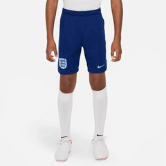England 2022-23  Youth Home Stadium Soccer Short Blue Void-Blue Fury