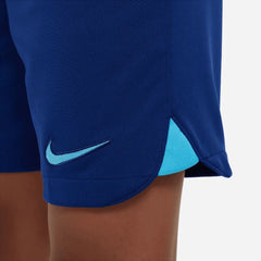 England 2022-23  Youth Home Stadium Soccer Short Blue Void-Blue Fury