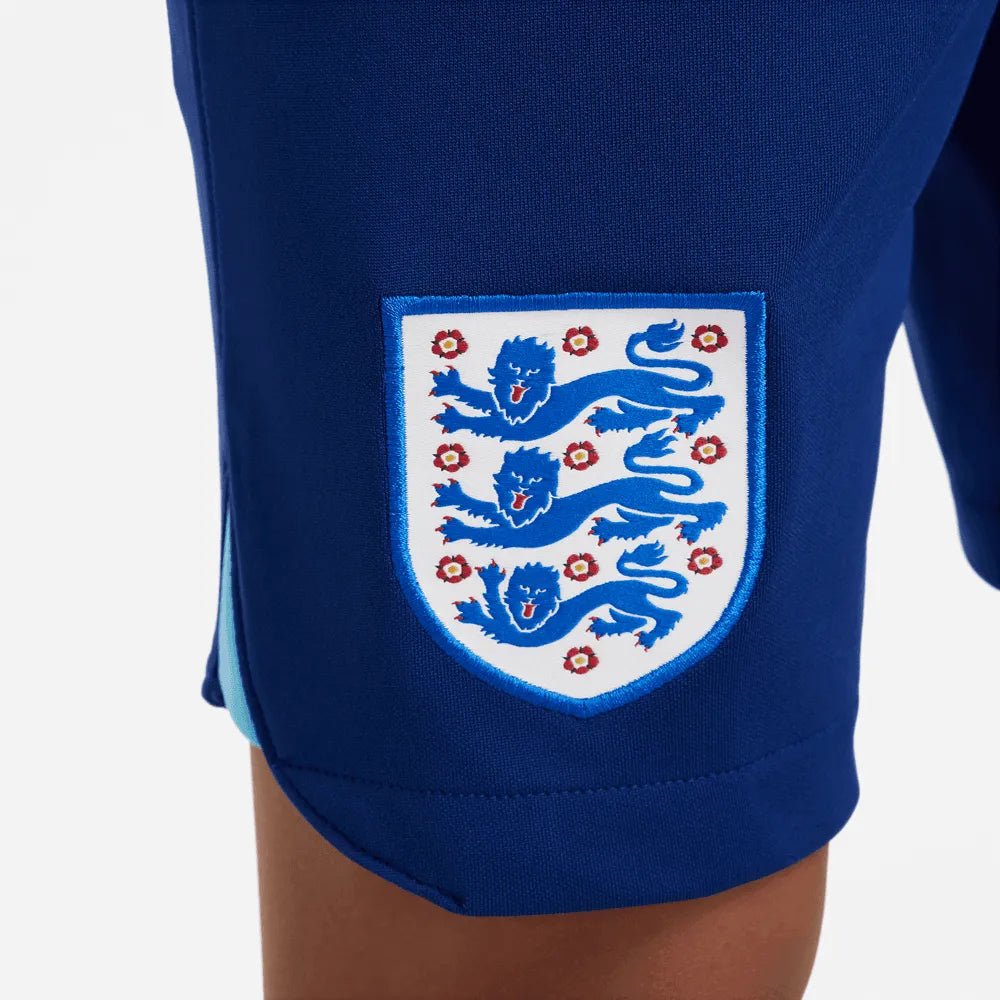 England 2022-23  Youth Home Stadium Soccer Short Blue Void-Blue Fury