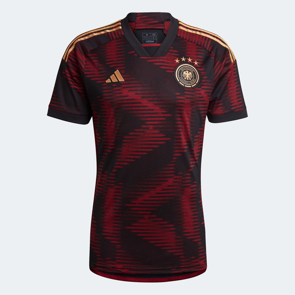 Germany 2022-23  Away Soccer Jersey Black