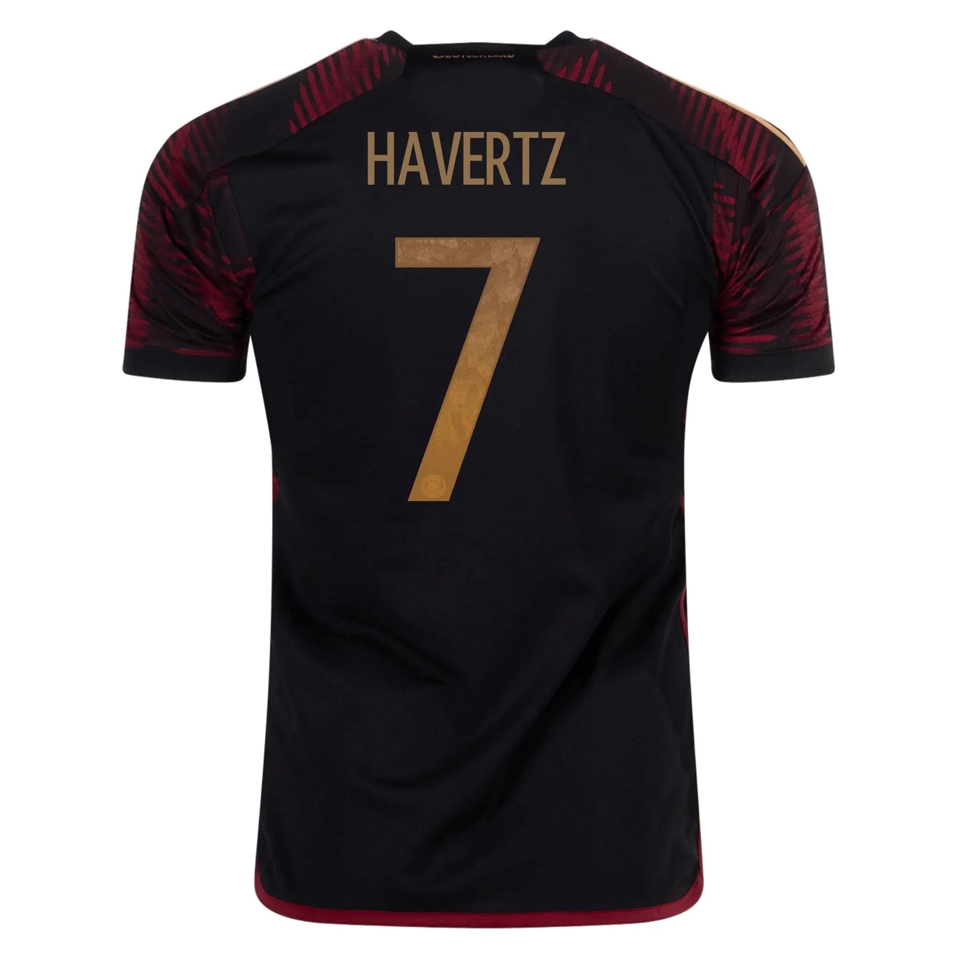 Germany 2022-23  Away Soccer Jersey Black