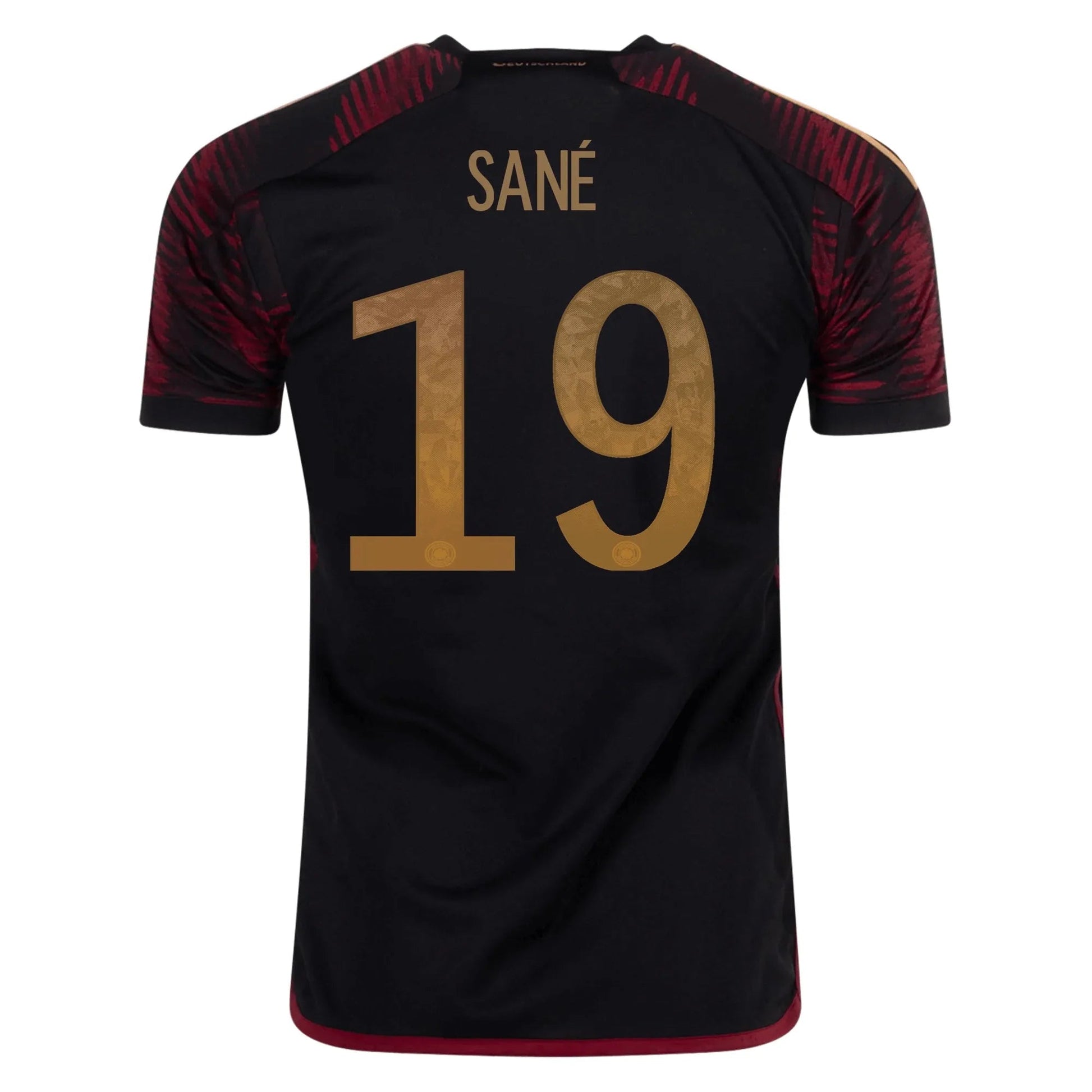 Germany 2022-23  Away Soccer Jersey Black